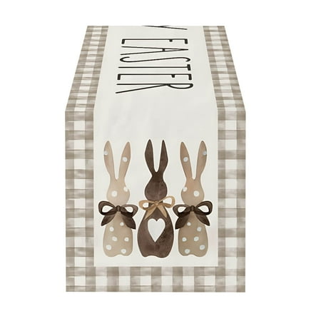 Easter Decorations Easter Table Flag Holiday Bunny Egg Little Printed Linen Tablecloth Easter Home Decorations Vintage Easter Decor Easter Gifts
Easter Decorations Easter Table Flag Holiday Bunny Egg Little Printed Linen Tablecloth Easter Home Decorations Vintage Easter Decor Easter Gifts
