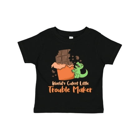 Inktastic World s Cutest Trouble Maker Gift Toddler Boy or Toddler Girl T-Shirt
Inktastic World s Cutest Trouble Maker Gift Toddler Boy or Toddler Girl T-Shirt