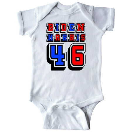 Inktastic Biden Harris 46 Voting 2020 Red White Blue Gift Baby Boy or Baby Girl Bodysuit
Inktastic Biden Harris 46 Voting 2020 Red White Blue Gift Baby Boy or Baby Girl Bodysuit