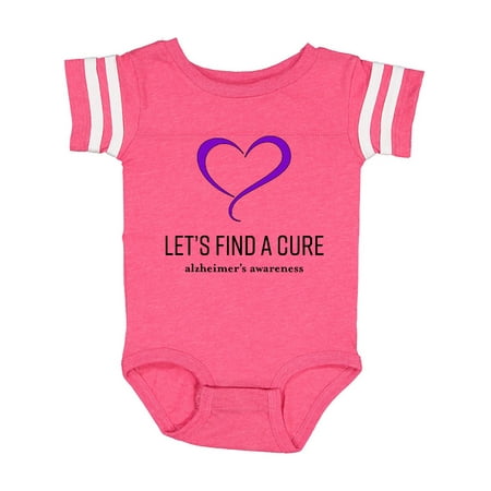 Inktastic Let s Find a Cure- Alzheimer s Awareness Gift Baby Boy or Baby Girl Bodysuit
Inktastic Let s Find a Cure- Alzheimer s Awareness Gift Baby Boy or Baby Girl Bodysuit