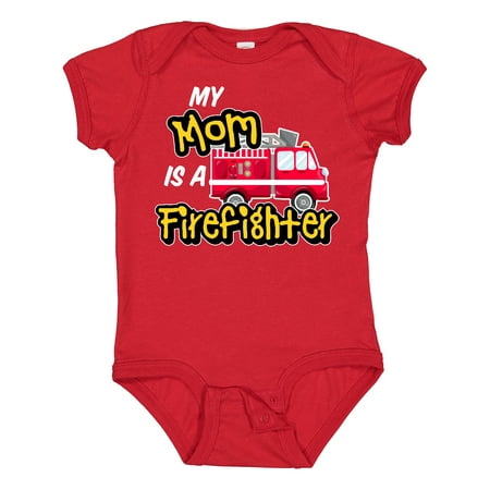 Inktastic My Mom is a Firefighter with Fire Truck Gift Baby Boy or Baby Girl Bodysuit
Inktastic My Mom is a Firefighter with Fire Truck Gift Baby Boy or Baby Girl Bodysuit
