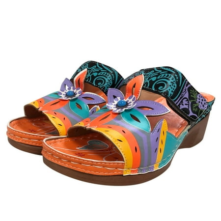 Vedolay Women s Babouche Women s Slippers Summer Wedge Sandals Flat Slippers Beach Orthopedic Sandals Orange 8
Vedolay Women s Babouche Women s Slippers Summer Wedge Sandals Flat Slippers Beach Orthopedic Sandals Orange 8