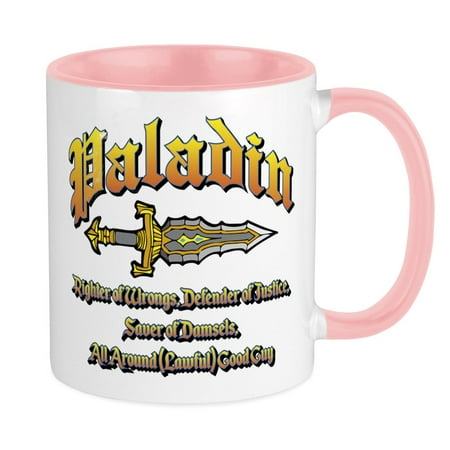 CafePress - Paladin All Around Good Guy - Ceramic Coffee Tea Novelty Mug Cup 11 oz
CafePress - Paladin All Around Good Guy - Ceramic Coffee Tea Novelty Mug Cup 11 oz
