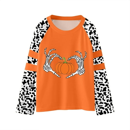 Youths Girls Pumpkins Letters Prints Casual Pullover Leopard Girls Sweatshirts Boys Toddler Kids Little Girl s Long Sleeve Tops Cat and Jacket Toddler under Shirts 2t Tunic Tops Kid T Shirt Baby Shirt
Youths Girls Pumpkins Letters Prints Casual Pullover Leopard Girls Sweatshirts Boys Toddler Kids Little Girl s Long Sleeve Tops Cat and Jacket Toddler under Shirts 2t Tunic Tops Kid T Shirt Baby Shirt