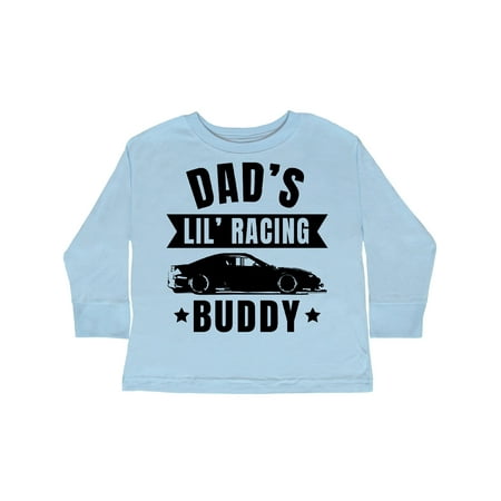 Inktastic Dads Lil Racing Buddy Gift Toddler Boy or Toddler Girl Long Sleeve T-Shirt
Inktastic Dads Lil Racing Buddy Gift Toddler Boy or Toddler Girl Long Sleeve T-Shirt