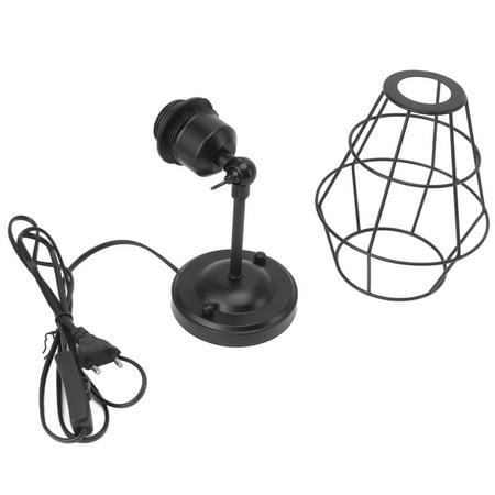 Farmhouse Wall Light Fixtures Industrial Wall Mount Vintage Bedside Light Cage E27 E26 Lamp Holder with Switch EU Plug 100240V
Farmhouse Wall Light Fixtures Industrial Wall Mount Vintage Bedside Light Cage E27 E26 Lamp Holder with Switch EU Plug 100240V