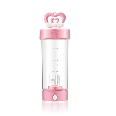 420ml Electric Protein Shaker Bottle Heart Shape Super Cute Drinking Bottle Portable Shaker Cup Unisex Battery Powered WXV For Sale
420ml Electric Protein Shaker Bottle Heart Shape Super Cute Drinking Bottle Portable Shaker Cup Unisex Battery Powered WXV For Sale