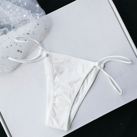 Aayomet Underpants For Women Thong Women Panties Sexy Lace Lingerie Underwear Low-waist Women s Panties White L
Aayomet Underpants For Women Thong Women Panties Sexy Lace Lingerie Underwear Low-waist Women s Panties White L