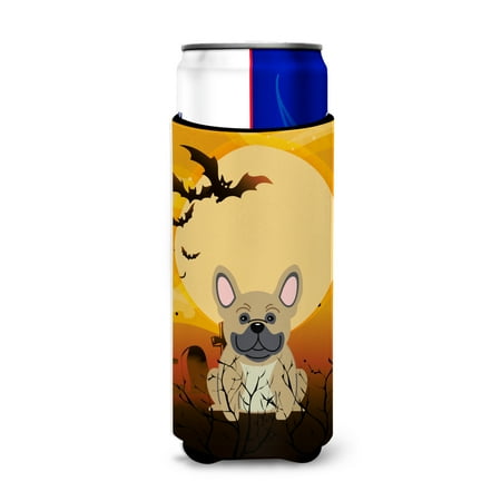 Carolines Treasures BB4276MUK Halloween French Bulldog Cream Michelob Ultra Hugger for slim cans Slim Can multicolor
Carolines Treasures BB4276MUK Halloween French Bulldog Cream Michelob Ultra Hugger for slim cans Slim Can multicolor