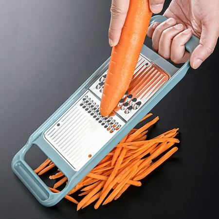 Riguas Vegetable Slicer Super Sharp Double Sides Multi-purpose Non-slip Corrugated Net Carrot Cucumber Chopper Kitchen Tool
Riguas Vegetable Slicer Super Sharp Double Sides Multi-purpose Non-slip Corrugated Net Carrot Cucumber Chopper Kitchen Tool