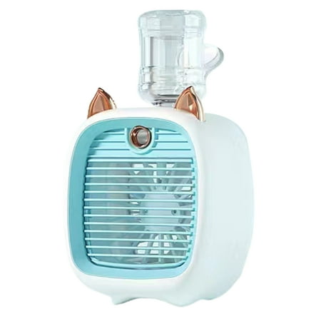 Leadrop 1 Set 1200mAh 3 Speeds Intermittent/Continuous Misting Cute Shape Small Fan Mute Strong Wind USB Rechargeable Desktop Fan for Office
Leadrop 1 Set 1200mAh 3 Speeds Intermittent/Continuous Misting Cute Shape Small Fan Mute Strong Wind USB Rechargeable Desktop Fan for Office