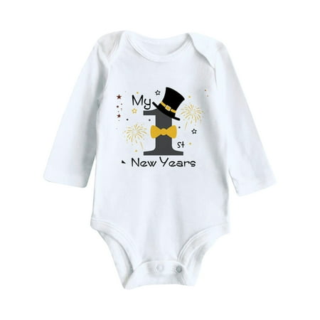 My First New Year Clothes Baby Boy Girl New Year Outfits Letter Print Romper Jumpsuit Outfits Set 2 T Boy Clothes
My First New Year Clothes Baby Boy Girl New Year Outfits Letter Print Romper Jumpsuit Outfits Set 2 T Boy Clothes