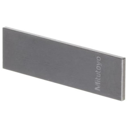 Mitutoyo 612105-531 Tungsten Carbide Rectangular Wear Gage Block