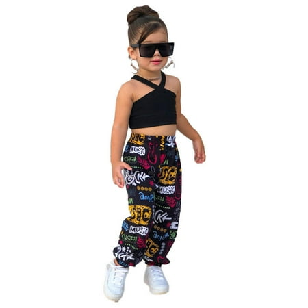 Kids Toddler Baby Girls Print Cotton Fashion Sleeveless Vest Long Pants Outfits Clothes Size 1 Years-7 Years
Kids Toddler Baby Girls Print Cotton Fashion Sleeveless Vest Long Pants Outfits Clothes Size 1 Years-7 Years