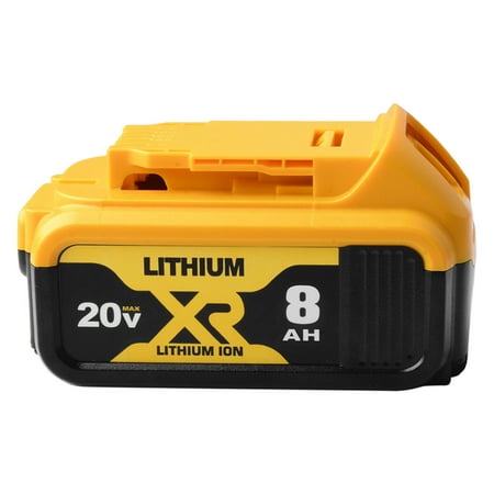 1X 8.0Ah Battery For DeWalt 20V 20 Volt MAX DCB200 DCB206 DCB205-2 Lithium Ion
1X 8.0Ah Battery For DeWalt 20V 20 Volt MAX DCB200 DCB206 DCB205-2 Lithium Ion