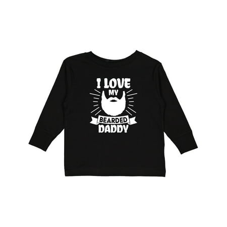 Inktastic I Love My Bearded Daddy for Fathers Day Gift Toddler Boy or Toddler Girl Long Sleeve T-Shirt
Inktastic I Love My Bearded Daddy for Fathers Day Gift Toddler Boy or Toddler Girl Long Sleeve T-Shirt
