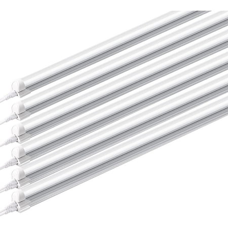 JSTCL 8ft LED Shop Light44w 4500lm 6500KV Shape Frosted Cover LED Shop Light 8ftLinkable LED Garage LightT8 LED Light Fixture for Garage Ceiling Plug and Play (Pack of 6)
JSTCL 8ft LED Shop Light44w 4500lm 6500KV Shape Frosted Cover LED Shop Light 8ftLinkable LED Garage LightT8 LED Light Fixture for Garage Ceiling Plug and Play (Pack of 6)