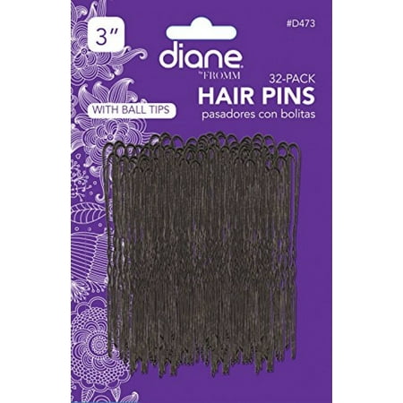 Diane 3 Hair Pins Black 32 Card Walmart Com