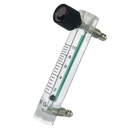 Goodhd Acrylic gas air oxygen meter with control valve metal connector 0.1Mpa -plated
Goodhd Acrylic gas air oxygen meter with control valve metal connector 0.1Mpa -plated