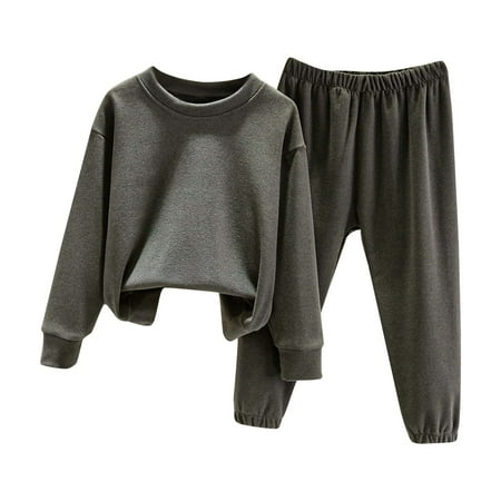 POIUYTR Kids Boys Girls Pajamas Sets Long Sleeve Crewneck Top and Long Pants Set Sleepwear 2 Piece Daily Life Loungewear Fall Outfits 
POIUYTR Kids Boys Girls Pajamas Sets Long Sleeve Crewneck Top and Long Pants Set Sleepwear 2 Piece Daily Life Loungewear Fall Outfits