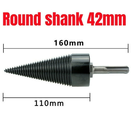 32/42mm Firewood Drill Bit Wood Cone Hex Shank Wood Log Splitter Screw Splitting
32/42mm Firewood Drill Bit Wood Cone Hex Shank Wood Log Splitter Screw Splitting