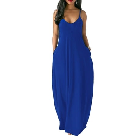 UKAP Sleeveless Nightshirt for Women Long Nightgowns Sleepwear Night Dress Loose Casual Sling Maxi Dress
UKAP Sleeveless Nightshirt for Women Long Nightgowns Sleepwear Night Dress Loose Casual Sling Maxi Dress