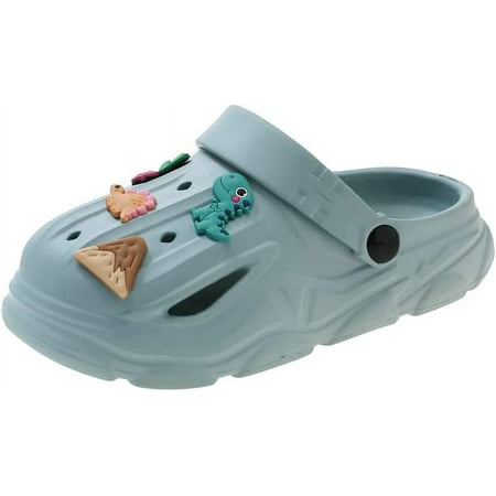 KAQ Girls Clogs Kids Clogs Breathable Non-Slip Boys Clogs Garden High Elasticity Kids Sandals Waterproof Outdoor Slippers
KAQ Girls Clogs Kids Clogs Breathable Non-Slip Boys Clogs Garden High Elasticity Kids Sandals Waterproof Outdoor Slippers