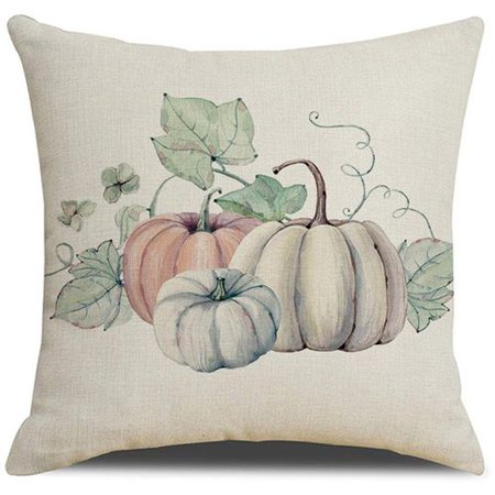AkoaDa Thanksgiving Pillow Cases Decorative Cushion Covers Throw Pillow Covers Cushion Cover Set for Thanksgiving Party