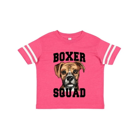 Inktastic Dog Boxer Squad Gift Toddler Boy or Toddler Girl T-Shirt
Inktastic Dog Boxer Squad Gift Toddler Boy or Toddler Girl T-Shirt