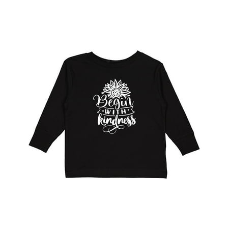 Inktastic Begin with Kindness Sunflower Gift Toddler Boy or Toddler Girl Long Sleeve T-Shirt
Inktastic Begin with Kindness Sunflower Gift Toddler Boy or Toddler Girl Long Sleeve T-Shirt