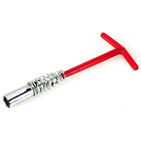 Powerbuilt 13/16 T-Hdl Spring-Load Spark Plug Tool - 648577