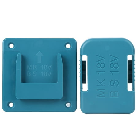 Battery Storage Rack Durable Battery Holder Case As A Gift For 18V Batteries Travel Outdoor Activities Cyan-Blue
Battery Storage Rack Durable Battery Holder Case As A Gift For 18V Batteries Travel Outdoor Activities Cyan-Blue