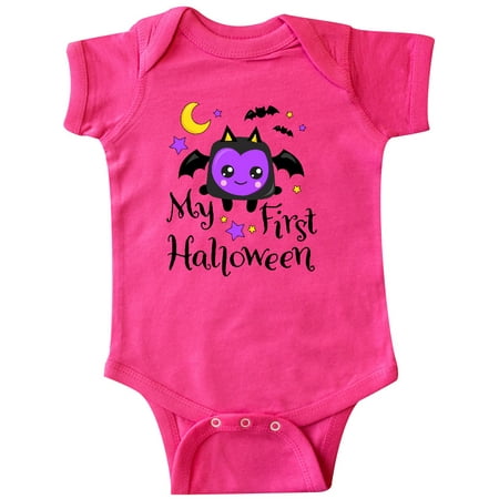 Inktastic My First Halloween with Cute Bat Gift Baby Boy or Baby Girl Bodysuit
Inktastic My First Halloween with Cute Bat Gift Baby Boy or Baby Girl Bodysuit