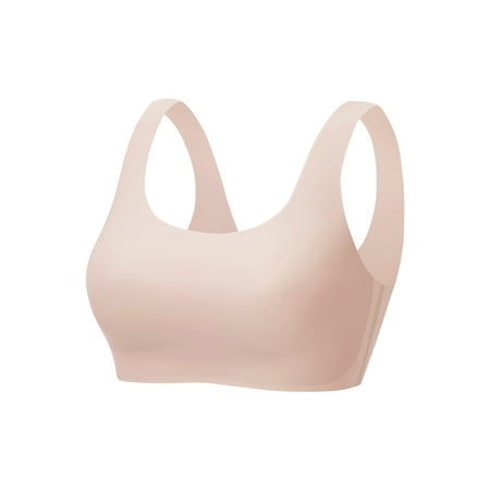 Youmylove Ultra Thin Ice Silk Bra Comfort Bra Seamless Daily Sports Bra Beauty Back Yoga Bra With Removable Chest Pad
Youmylove Ultra Thin Ice Silk Bra Comfort Bra Seamless Daily Sports Bra Beauty Back Yoga Bra With Removable Chest Pad