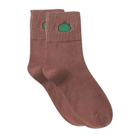 XINSHIDE Socks Little Dinosaur Cute Fun Casual Mid-Length Tube Socks Ladies Socks Casual Funny Socks
XINSHIDE Socks Little Dinosaur Cute Fun Casual Mid-Length Tube Socks Ladies Socks Casual Funny Socks