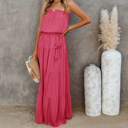 Dresses for Women 2023 HIMIWAY Women s Casual Bra Sexy Backless Dress Cake Dress Commuting Dress Hot Pink M
Dresses for Women 2023 HIMIWAY Women s Casual Bra Sexy Backless Dress Cake Dress Commuting Dress Hot Pink M