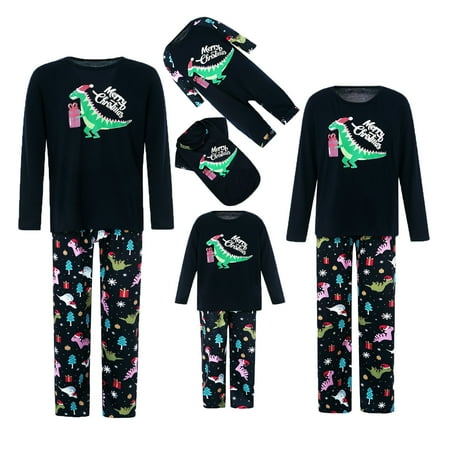 PDYLZWZY Christmas Falimy Matching Pajamas Set Dinosaur Tops Pants 2pcs Pjs Sleepwear Outfits Nightwear Kids-7-8 Years
PDYLZWZY Christmas Falimy Matching Pajamas Set Dinosaur Tops Pants 2pcs Pjs Sleepwear Outfits Nightwear Kids-7-8 Years