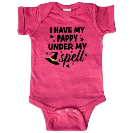 Inktastic I Have My Pappy Under My Spell with Cute Witch Hat Gift Baby Boy or Baby Girl Bodysuit
Inktastic I Have My Pappy Under My Spell with Cute Witch Hat Gift Baby Boy or Baby Girl Bodysuit