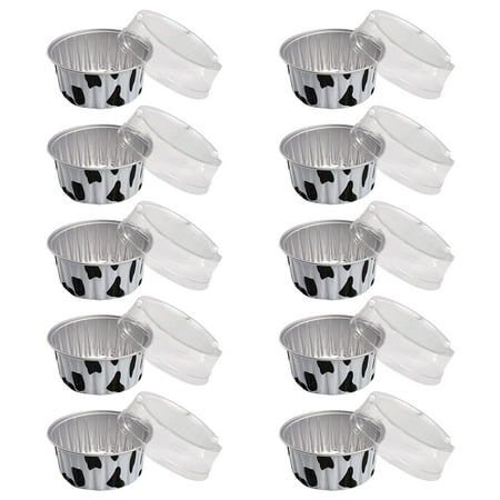 Reduced!Amusingtao 10pcs Cake Pan Wedding Baking Cup Reusable Birthday Party Aluminum Foil Bakeware
Reduced!Amusingtao 10pcs Cake Pan Wedding Baking Cup Reusable Birthday Party Aluminum Foil Bakeware