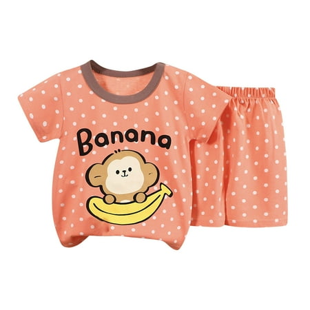 Ismonst Baby Boy Girl Clothes Toddler Print Summer Outfit Short Sleeve T-Shirt Tee Tops Cotton Casual Shorts Comfy 2Pcs Clothing Set
Ismonst Baby Boy Girl Clothes Toddler Print Summer Outfit Short Sleeve T-Shirt Tee Tops Cotton Casual Shorts Comfy 2Pcs Clothing Set