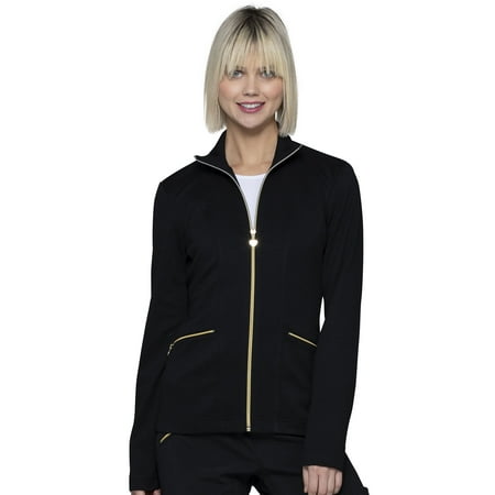 Heartsoul Love Always Women Scrubs Warm Up Jacket Zip Front Plus Size HS325 3XL Black
Heartsoul Love Always Women Scrubs Warm Up Jacket Zip Front Plus Size HS325 3XL Black