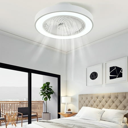 Vikakiooze 2023 Promotion on sale LED Invisible Ceiling Fan With Light Modern Dimmable Ceiling Fan Light With Remote Control For Bedroom Living Room Kitchen
Vikakiooze 2023 Promotion on sale LED Invisible Ceiling Fan With Light Modern Dimmable Ceiling Fan Light With Remote Control For Bedroom Living Room Kitchen