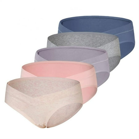 UoCefik Womens Full Coverage 5 Pack Panties Breathable Soft Solid Underwear for Women Cotton Brief
UoCefik Womens Full Coverage 5 Pack Panties Breathable Soft Solid Underwear for Women Cotton Brief