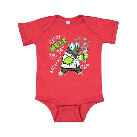 Inktastic Happy Mole Day- chemistry mole Gift Baby Boy or Baby Girl Bodysuit
Inktastic Happy Mole Day- chemistry mole Gift Baby Boy or Baby Girl Bodysuit