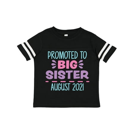 Inktastic Promoted to Big Sister August 2021 Gift Toddler Toddler Girl T-Shirt
Inktastic Promoted to Big Sister August 2021 Gift Toddler Toddler Girl T-Shirt
