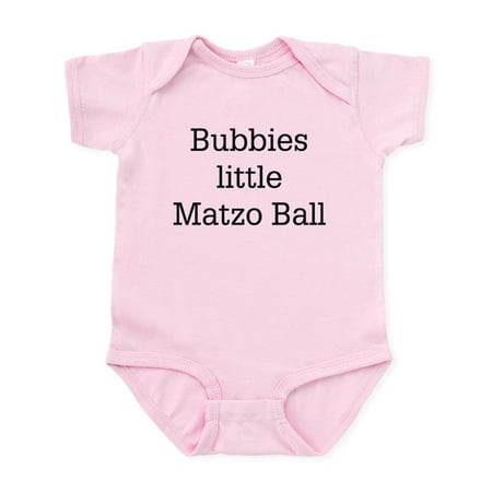CafePress - Bubbies Matzo Ball Infant Bodysuit - Baby Light Bodysuit Size Newborn - 24 Months
CafePress - Bubbies Matzo Ball Infant Bodysuit - Baby Light Bodysuit Size Newborn - 24 Months