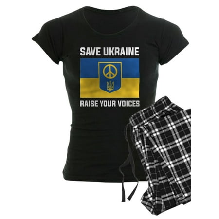 CafePress - Save Ukraine Raise Your Voices Women s Dark Pajama - Women s Dark Pajamas
CafePress - Save Ukraine Raise Your Voices Women s Dark Pajama - Women s Dark Pajamas