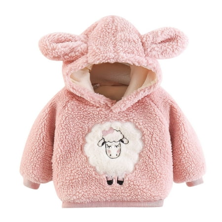 Kids Toddler Winter Warm Thick Cotton Long Sleeve Cartoon Hoodie Hooded Pullover Clothes
Kids Toddler Winter Warm Thick Cotton Long Sleeve Cartoon Hoodie Hooded Pullover Clothes