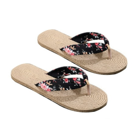 huanledash Women Shoes Summer Floral Flip Flops Beach Sandals Anti-slip Thongs Slippers
huanledash Women Shoes Summer Floral Flip Flops Beach Sandals Anti-slip Thongs Slippers