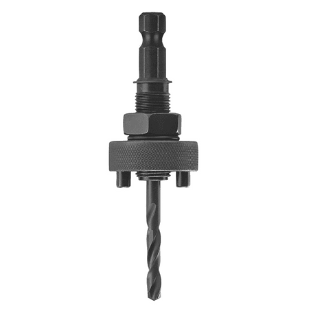 Hole Saw Arbor 1-1/4 -6